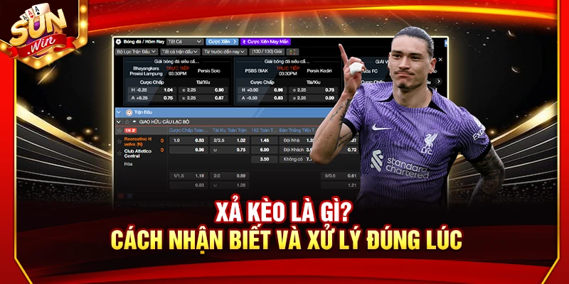 Xả Kèo Là Gì? Cách Nhận Biết Nhanh Và Xử Lý Đúng Lúc 1 Xả Kèo Là Gì? Cách Nhận Biết Và Xử Lý Đúng Lúc
