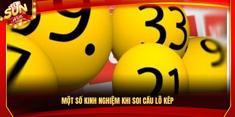 Top Cách Soi Cầu Lô Kép Dễ Trúng Của Cao Thủ Sunwin 4 Chia sẻ mẹo và kinh nghiệm soi cầu lô kép dễ trúng