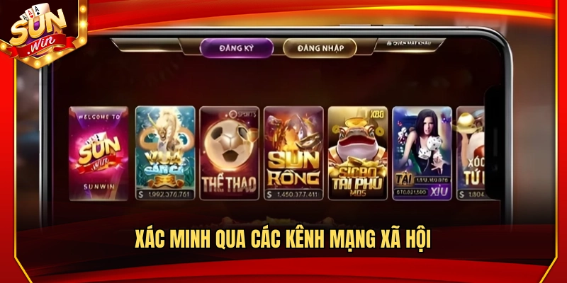 Link Tải Sunwin – Hướng Dẫn Tìm Link Tải Chính Thức An Toàn 3 Kiểm tra lại trên các kênh mạng xã hội