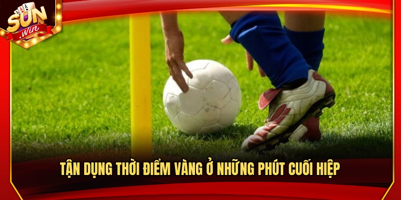 Bật Mí Mẹo Chơi Kèo Góc Hiệu Quả Được Nhiều Người Áp Dụng 4 Mẹo chơi kèo góc tận dụng cơ hội tốt vào cuối mỗi hiệp