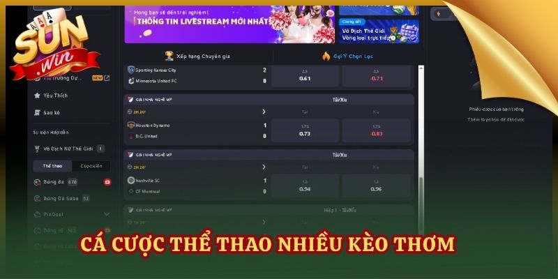SUNWIN - Link Tải App Sun Win iOS/APK Không Chặn Mới Nhất 2026 17 Cá cược thể thao nhiều kèo thơm