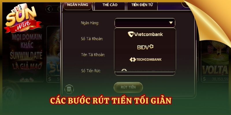 SUNWIN - Link Tải App Sun Win iOS/APK Không Chặn Mới Nhất 2026 23 Các bước rút tiền tối giản