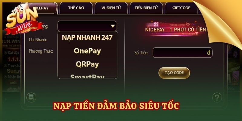 SUNWIN - Link Tải App Sun Win iOS/APK Không Chặn Mới Nhất 2026 22 Nạp tiền đảm bảo siêu tốc