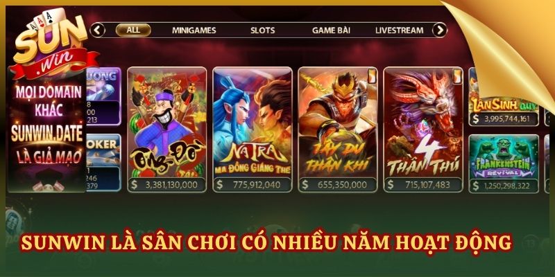 SUNWIN - Link Tải App Sun Win iOS/APK Không Chặn Mới Nhất 2026 12 Sunwin là sân chơi có nhiều năm hoạt động